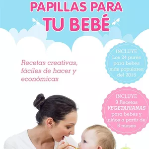 Imagen de portada para Ebook Alimentación para mí bebe 😍