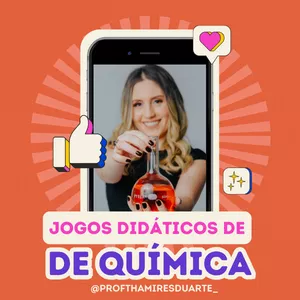 Imagem de capa para o Ebook Bingo da Tabela Periódica