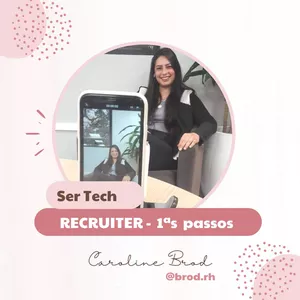 Imagem de capa para o Curso online Tech Recruiter 4.0