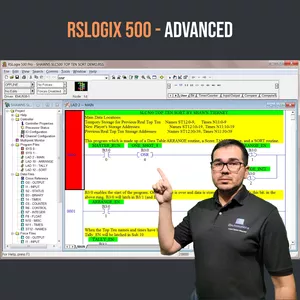 Cover image for Online course RSLogix 500 Advanced