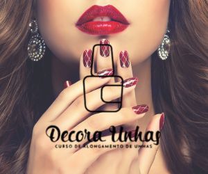 Curso Decora Unhas - Curso de Alongamento de Unhas
