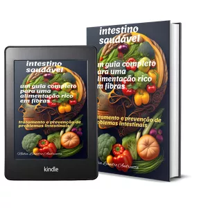 Imagem de capa para o Ebook Intestino saudável