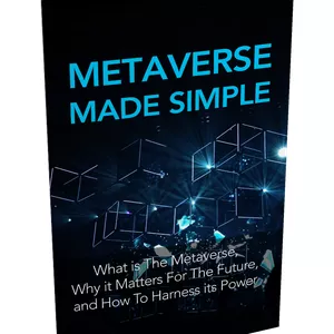 Cover image for Ebook METAVERSE MADE SIMPLE