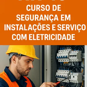 Imagem do curso  NR-10 – Segurança em Instalações e Serviços com Eletricidade (40h)
