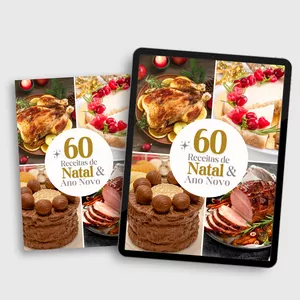 Imagem do curso Festas à Mesa - 60 Receitas para Natal e Ano Novo