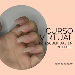Imagen de portada para Curso online Curso virtual de esculpidas en Polygel
