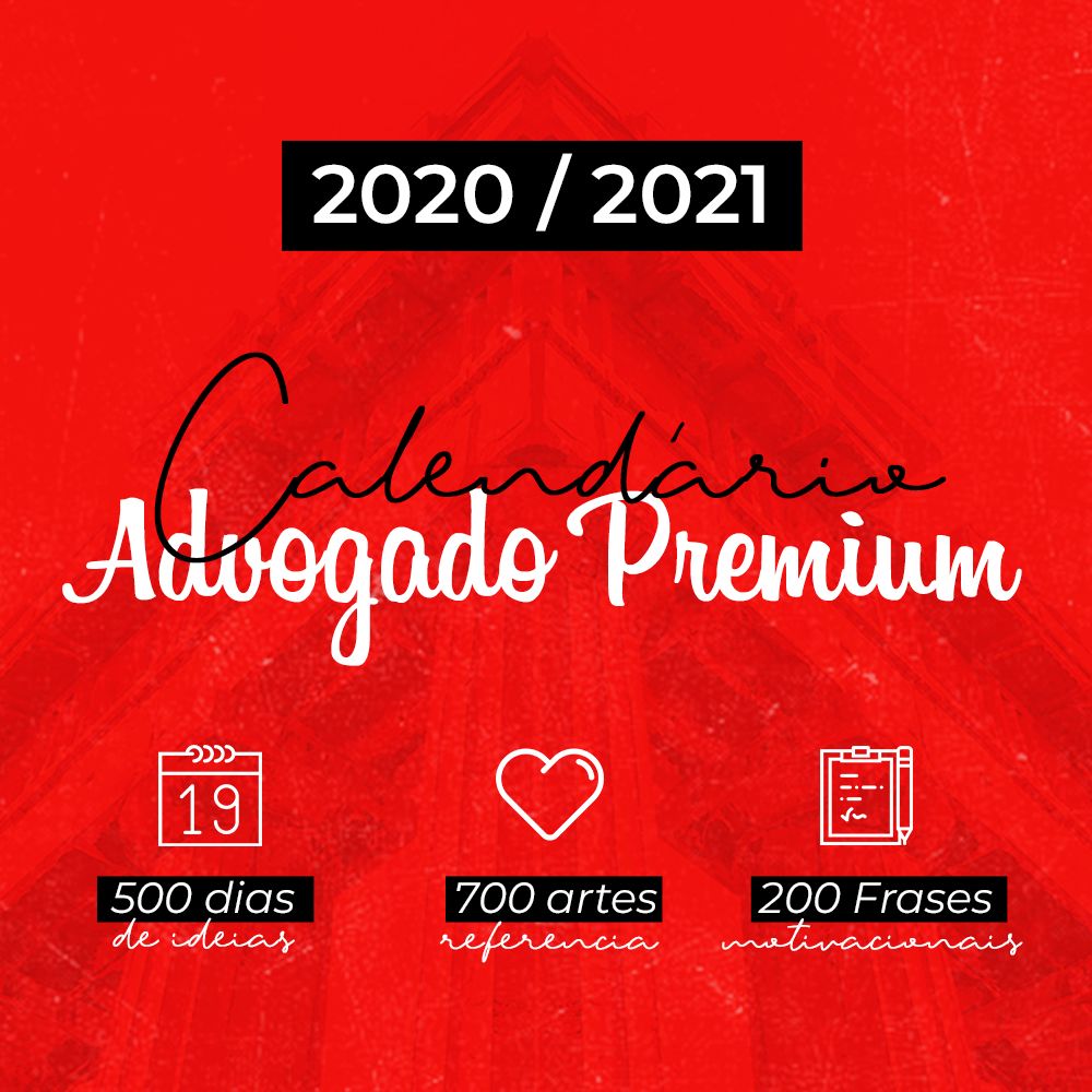 Imagem do curso Advogado Premium - Calendário de Conteúdo