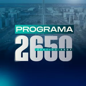 Imagem do curso Programa 2650 - Professor Efetivo SEDF 2026