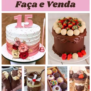 Imagem de capa para o Ebook Passo a passo para montar a sua confeitaria em casa