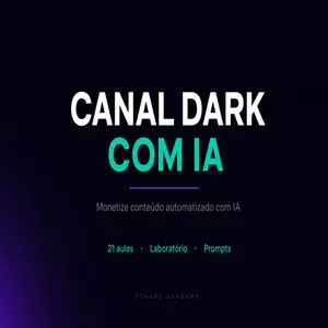 Imagem de Canal Dark com IA - Monetize Conteúdo Automatizado criado por Michael Schade na hotmart