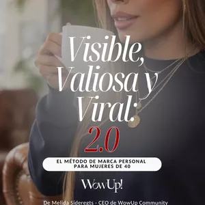 Imagen de portada para Ebook Reto – “VISIBLE, VALIOSA Y VIRAL”