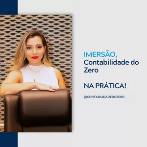 Imagem de capa para o Evento online IMERSÃO CONTABILIDADE DO ZERO