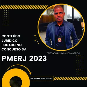 Imagem de capa para o Curso online FOCADOS - PMERJ 2023