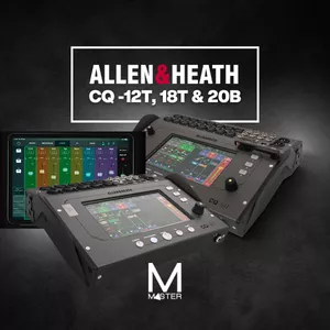 Curso Allen & Heat CQ-12T, 18T & 20B