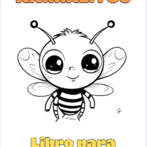 Imagen de portada para Ebook Animalitos para Colorear: Relájate y Da Vida a Cada Dibujo