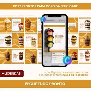 Imagem do curso PACK PARA COPO DA FELICIDADE