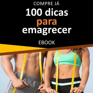 Imagem de capa para o Ebook 100 Dicas para Emagrecer