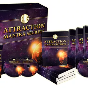 Imagen de portada para Curso online Attraction Mantra Secrets (ESP)