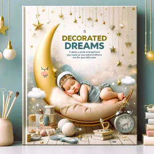 Image de couverture pour le Ebook Sueños Decorados Papel Tapiz para Bebés te ayudará a crear un ambiente mágico y acogedor para tu pequeño