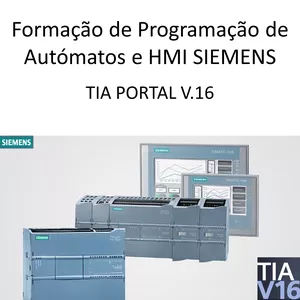 Imagem de capa para o Curso online Formação de Programação de Autómatos S7 1200 e HMI Siemens