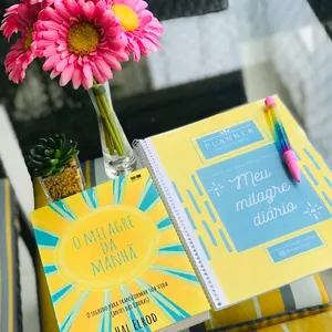 Imagem de capa para o Ebook Planner "Meu milagre diário desafio 30 dias."