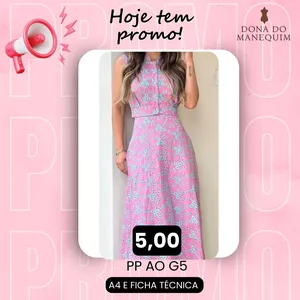 Imagem de capa para o Ebook MOLDE CONJUNTO LAISE COM SAIA MIDI