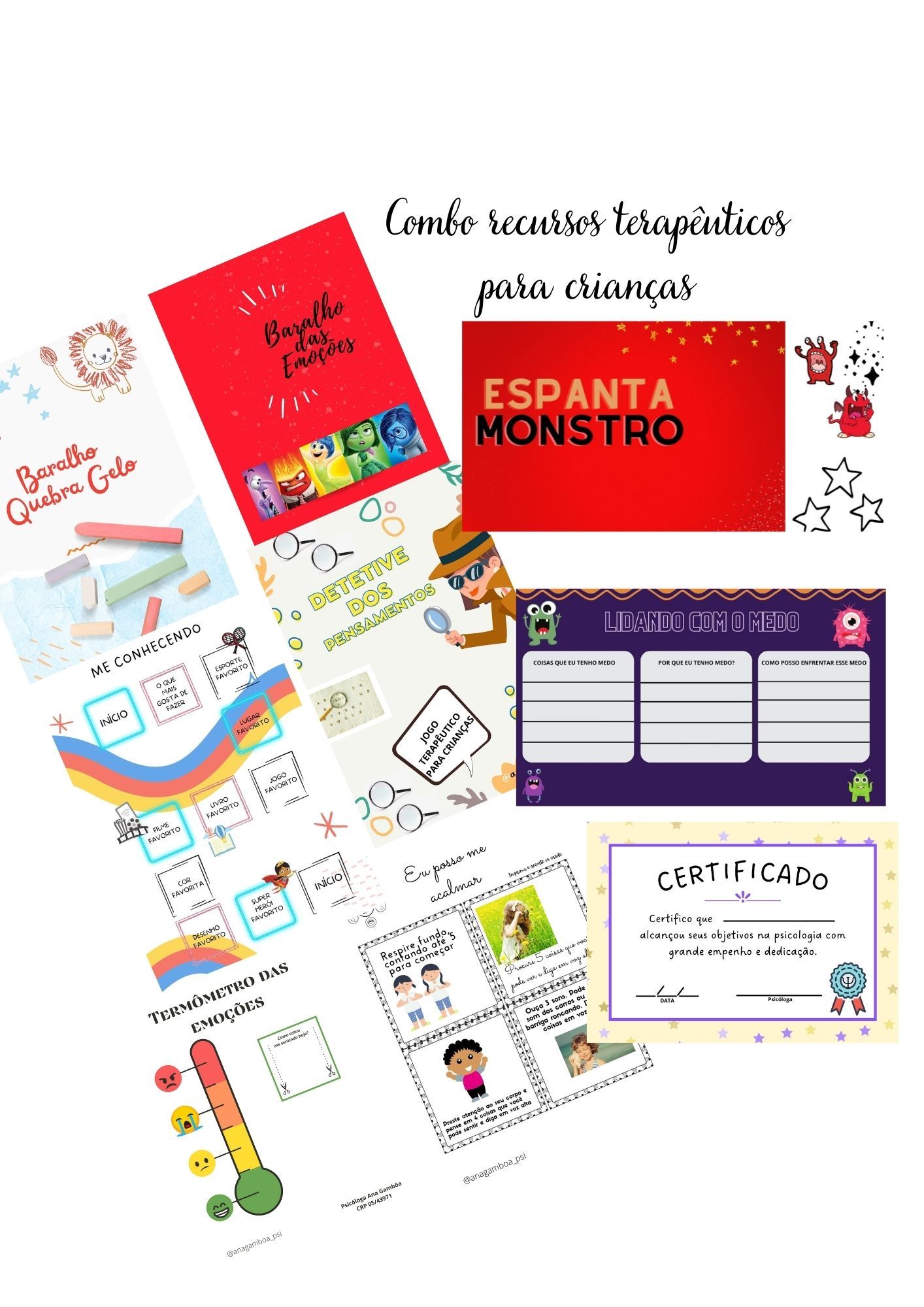 Imagem do curso Combo Crianças Vol I