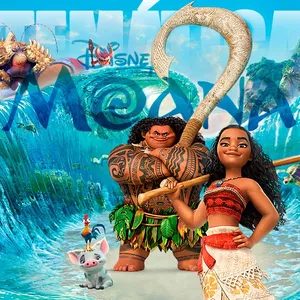 Imagen de portada para Curso online Temática - Moana