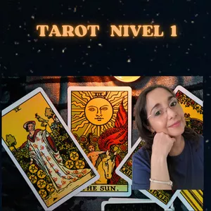 Imagen de portada para Curso online Taller de Tarot Nivel 1