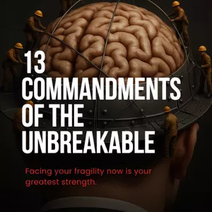 Cover image for Ebook 13 Commandments of the Unbreakable