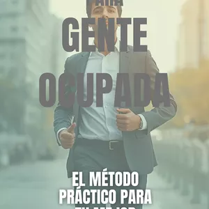 Imagen de portada para Curso online Ebook 2 - Transformación para Gente Ocupada