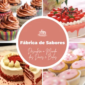 Fábrica de Sabores: Descubra o Mundo dos Doces e Bolos