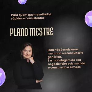 Imagem de capa para o Serviço online Plano Mestre - Programa de Consultoria e Modelagem de Negócio