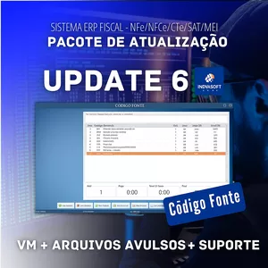 Imagem de capa para o Curso online Código fonte sistema fiscal em Delphi