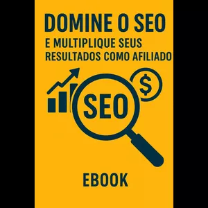 Imagem de capa para o Ebook Formação em SEO para Afiliados Completo