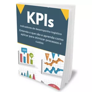 Imagem de capa para o Ebook KPI logísticos- Ferramenta de gerenciamento das operações logísticas