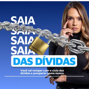 Imagem de capa para o Curso online Masterclass SAIA DAS DÍVIDAS
