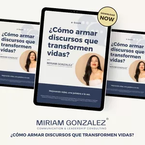 Imagen de portada para Ebook ¿Cómo armar discursos que transformen vidas?