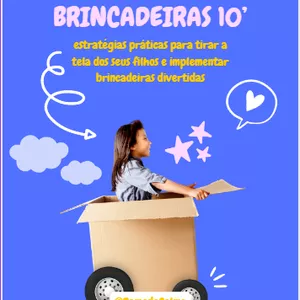 Imagem de capa para o Ebook Celular zero brincadeiras 10