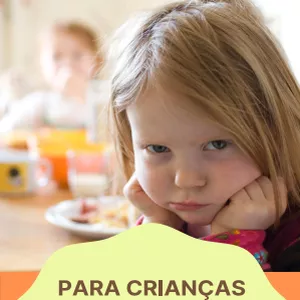 Imagem principal do produto E-book de Receitas Vegetarianas para crianças Seletivas