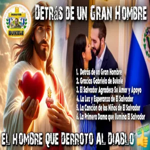 Imagen de portada para Curso online 🎶 Detrás de un Gran Hombre - Álbum Tributo a Gabriela de Bukele 💖✨