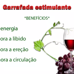 Imagem de capa para o Ebook Garrafada estimulante