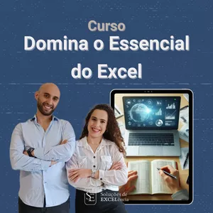 Imagem de capa para o Curso online Domina o Essencial do Excel