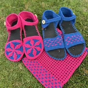 Imagem de capa para o Curso online CURSO DA SANDÁLIA TROPICÁLIA EM MOSAICO CROCHET