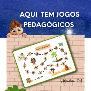 Imagem de capa para o Ebook Grupo Vip de jogos pedagógicos
