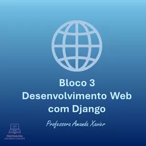Imagem de capa para o Curso online Bloco 3 – Desenvolvimento Web com Django