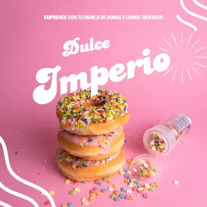 Imagen de portada para Ebook DULCE IMPERIO
