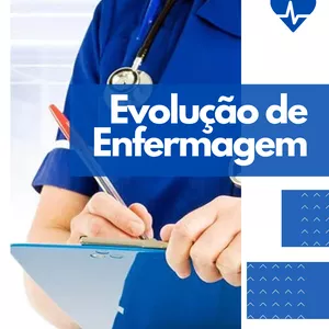 Imagem de capa para o Ebook Modelos de Evolução de Enfermagem