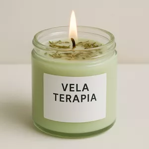 Imagem de capa para o Ebook Renda extra com velas
