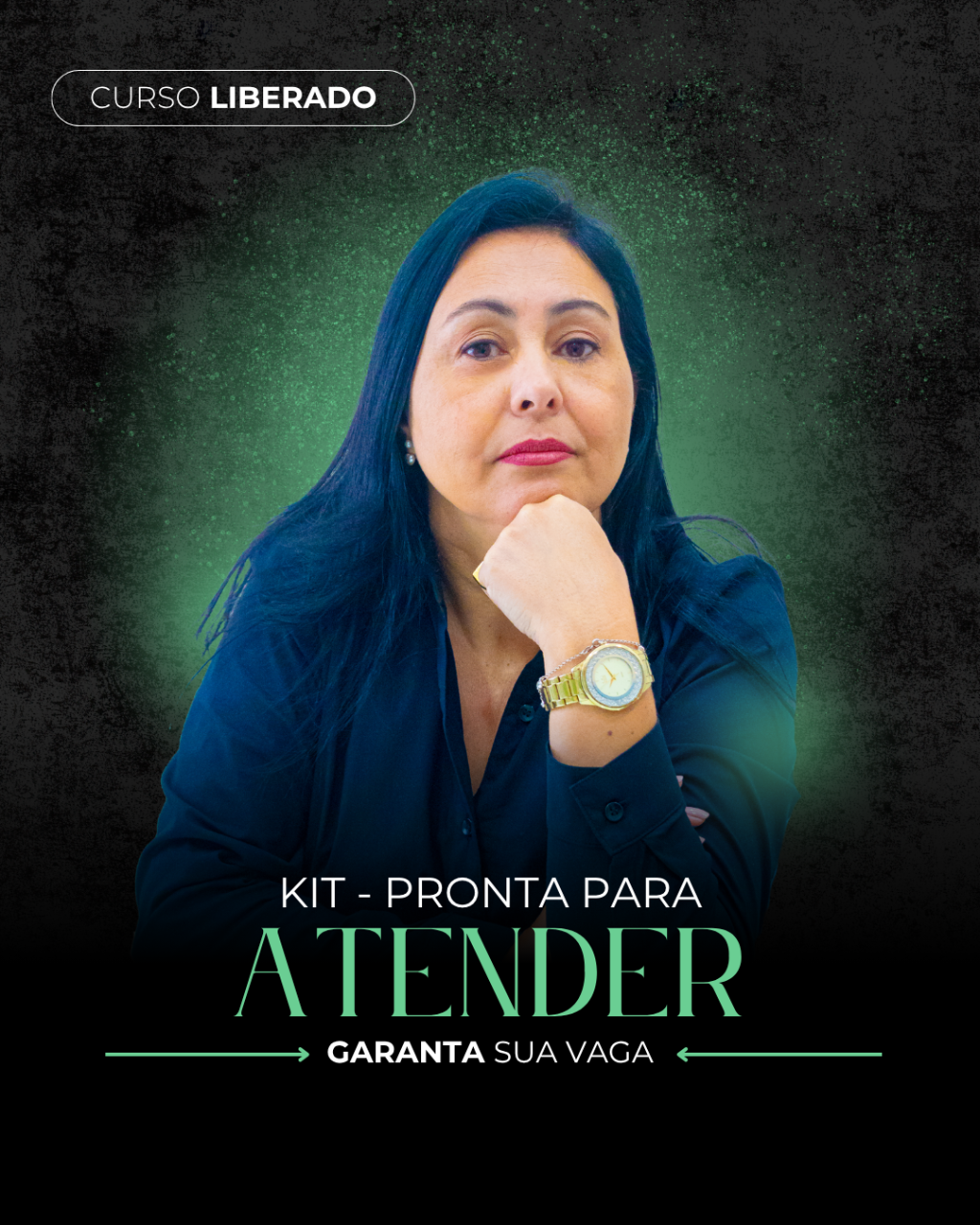 KIT PRONTA PARA ATENDER